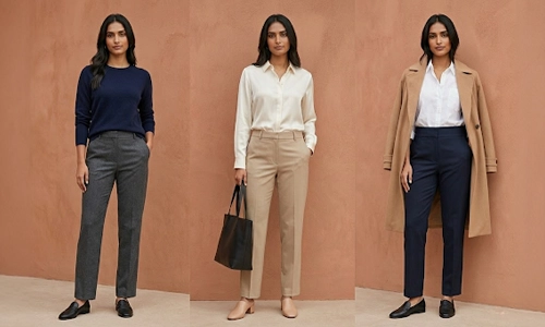 ஸ்ட்ரெய்ட்-லெக் பேன்ட்கள்