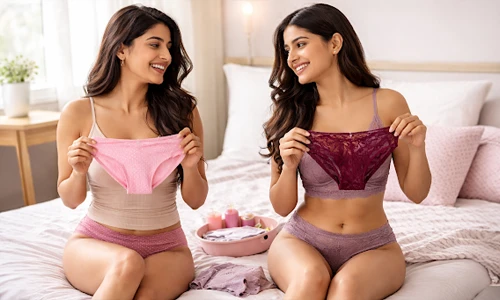 కాటన్ ప్యాంటీలు మరియు లేస్ ప్యాంటీల మధ్య కీలక వ్యత్యాసాలు