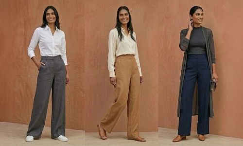 వైడ్-లెగ్ ట్రౌజర్స్