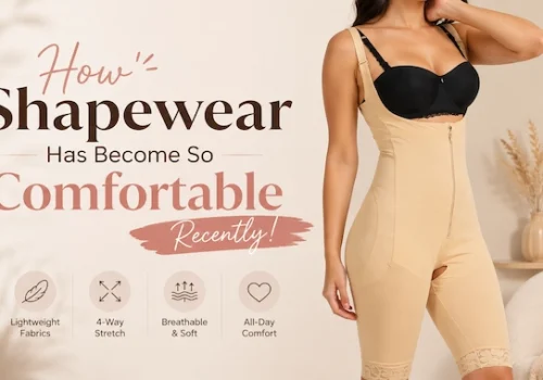 How Shapewear Has Become an Essential Part of Lifestyle