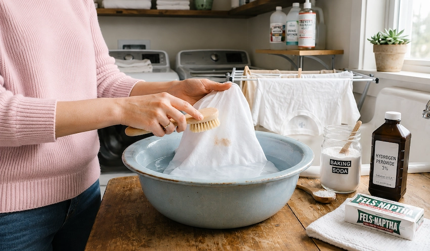 Home Remedies to Remove Period Blood Stains