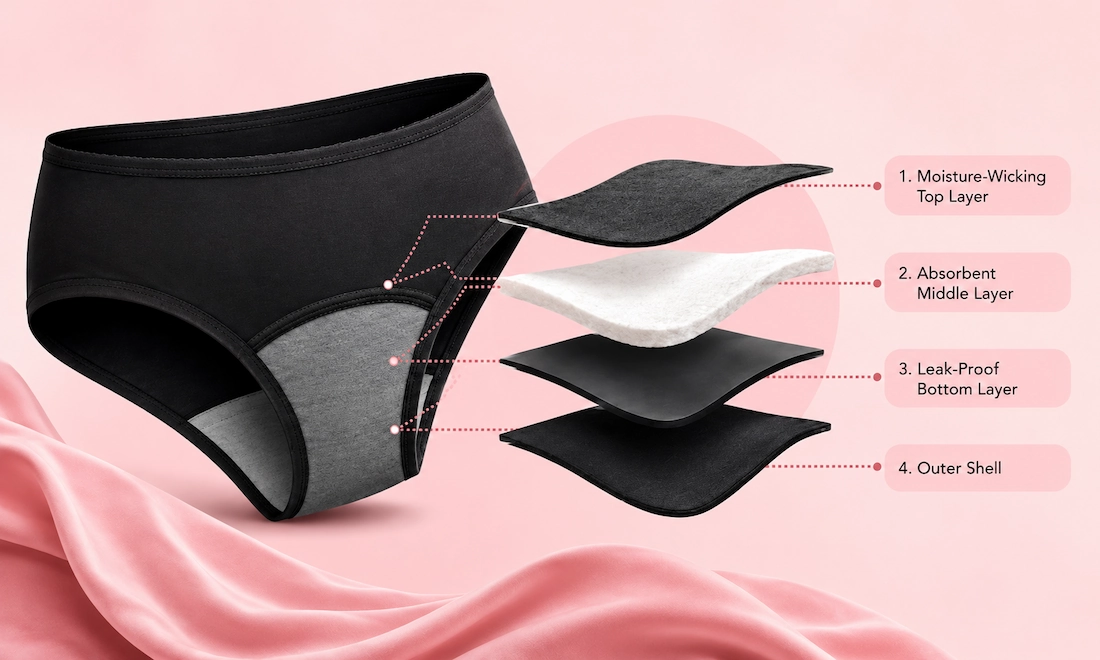 How Do Period Panties Work