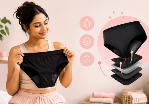 How Period Panties Work