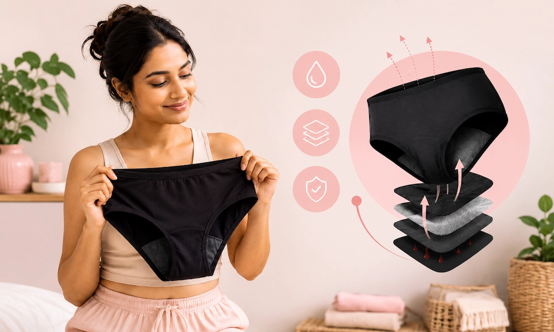 How Period Panties Work