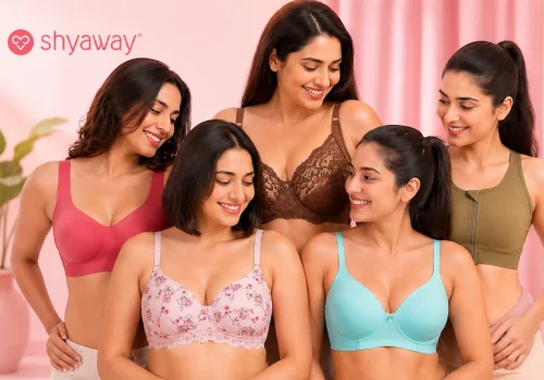 Quick Pick Premium Bras from Shyaway