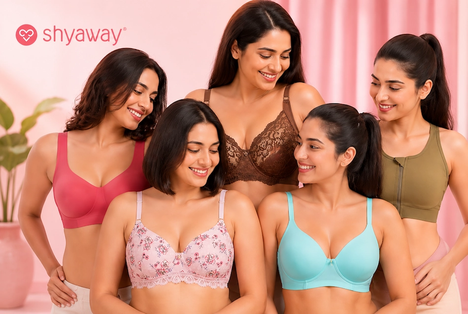 Quick Pick Premium Bras from Shyaway