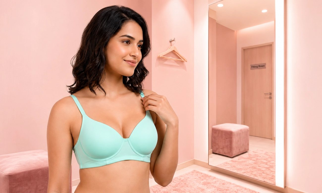 Susie Fully Adjustable Lightly Padded Bra
