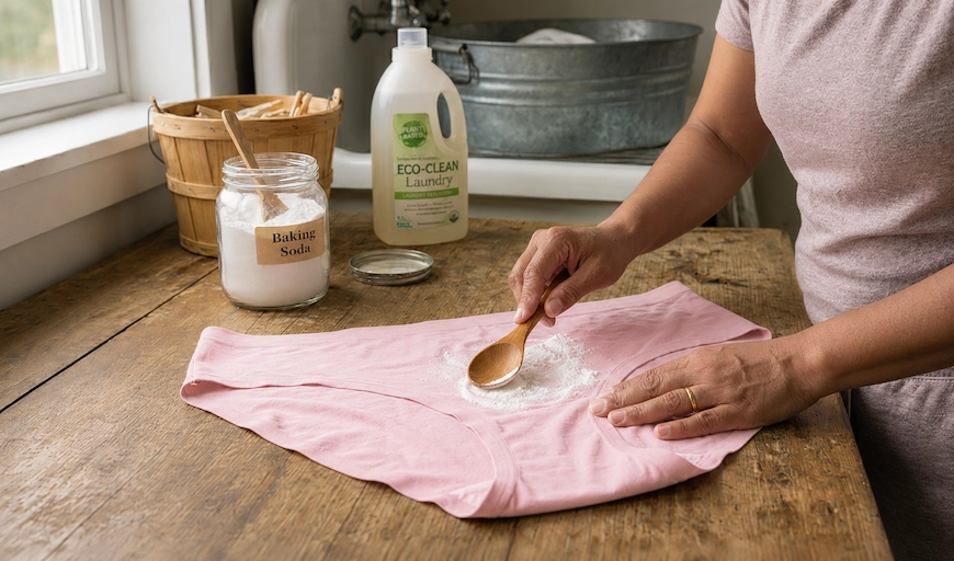 The Baking Soda Paste