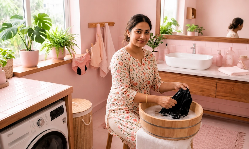 Wash Care of Period Panties