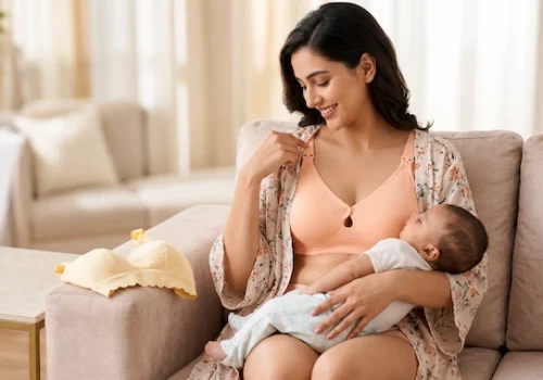 Nursing Bras for Every Stage of Postpartum Journey