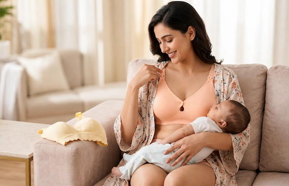 Nursing Bras for Every Stage of Postpartum Journey