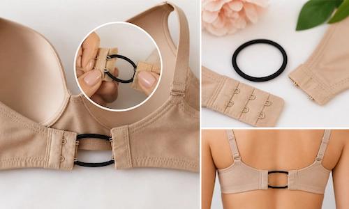 The Hair Tie Band Extender Hack