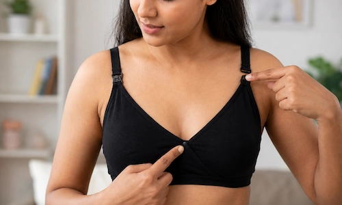 Criss Cross Nursing Bra