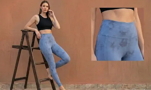హై-వెయిస్ట్ లెగ్గింగ్స్