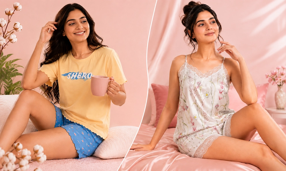 Cotton vs Satin: A Side-by-Side Look