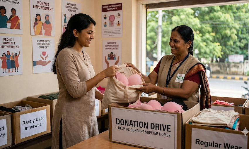Donate Rarely Used Items