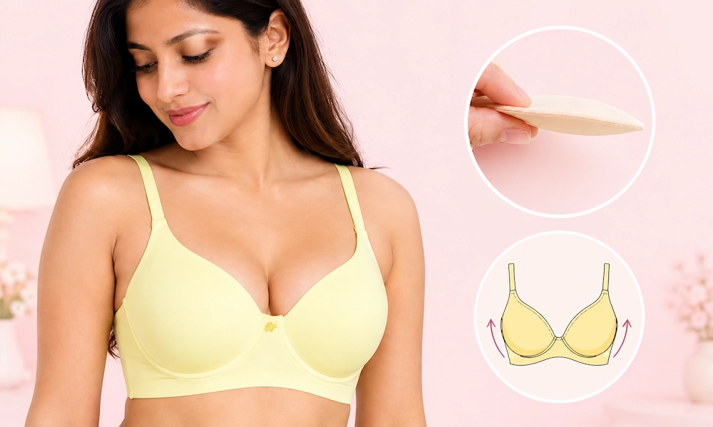 Lightly Padded Bra