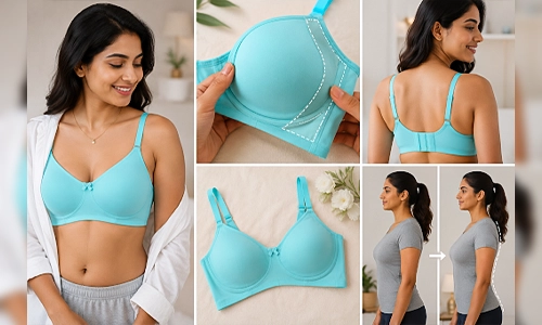 Secret Side Shaper Basic Moulded Bra