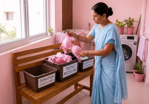 Sustainable Ways to Get Rid of Bras and Underwear