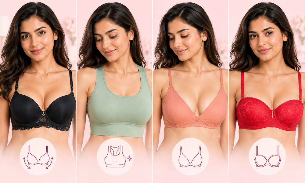 Types of Padded Bras