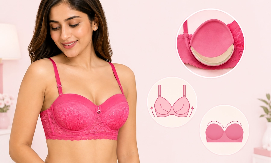 What Is a Padded Bra