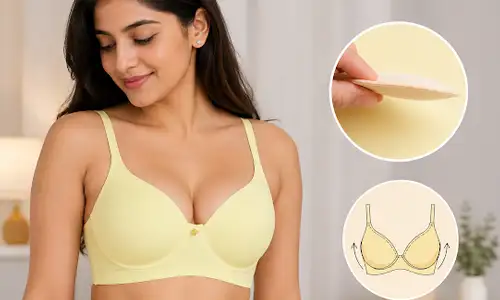 ലൈറ്റ്‌ലി പാഡഡ് ബ്രാ