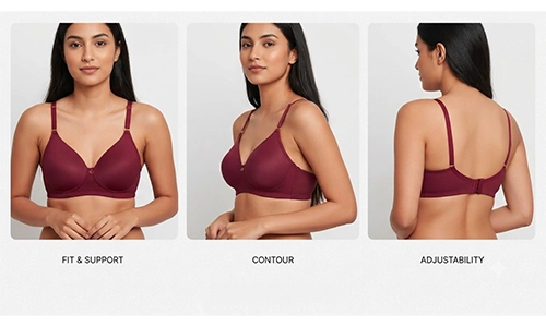 Key Features of a Normal Bra