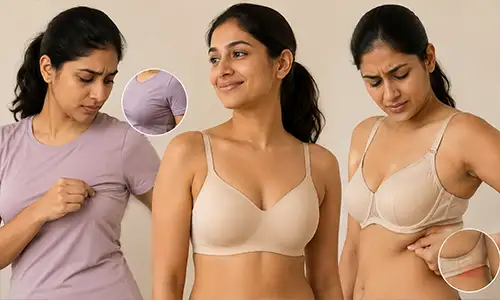 T-shirt bra fit and sizing tips