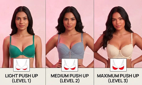Types of Push-Up Bras