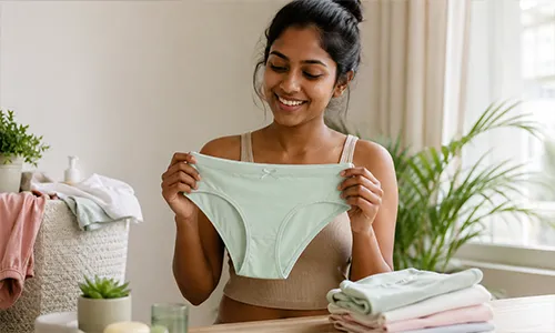 ആരോഗ്യകരമായ അടിവസ്ത്ര ശീലങ്ങൾ
