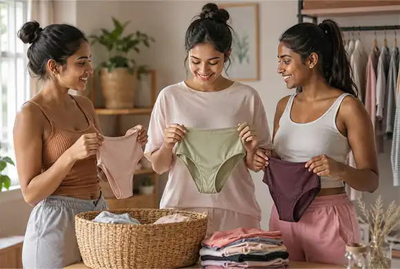 സ്ത്രീകൾ ദിവസത്തിൽ എത്ര തവണ അണ്ടർവെയർ മാറ്റണം?