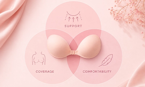 How to Choose a Perfect Backless Bra