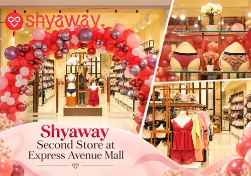 Shyaway Second Store at Express Avenue Mall