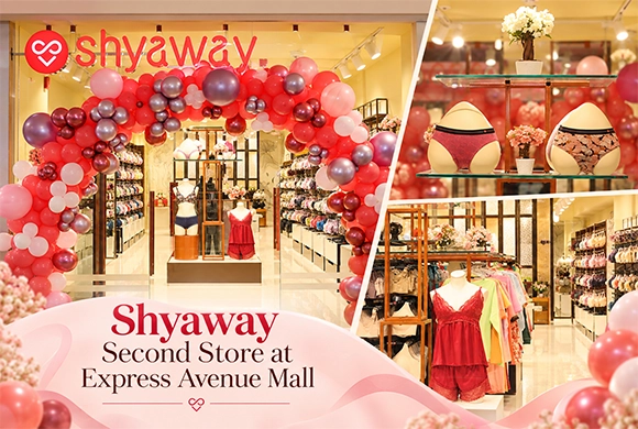 Shyaway Second Store at Express Avenue Mall