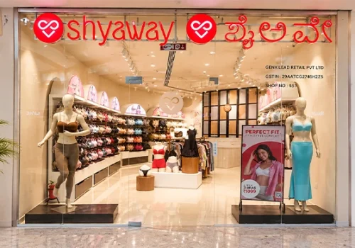 Shyaway’s 4th Store in Mantri Square Mall, Bengaluru