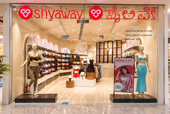 Shyaway’s 4th Store in Mantri Square Mall, Bengaluru