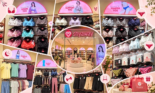 Walk Into Shyaway at Mantri Square
