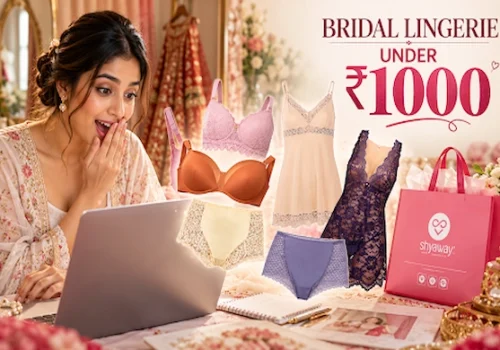Shop Bridal Lingerie Essentials Under ₹1000
