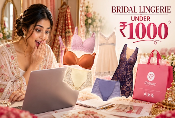 Shop Bridal Lingerie Essentials Under ₹1000