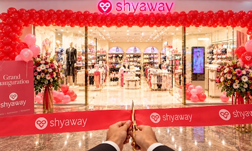 Inside Shyaway’s New Store at Lulu Mall