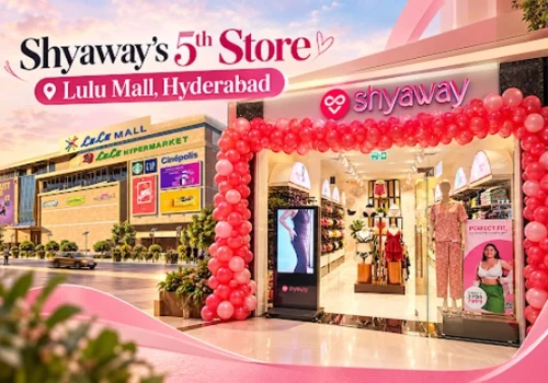 Shyaway's 5th Store Launch: Lulu Mall, Hyderabad