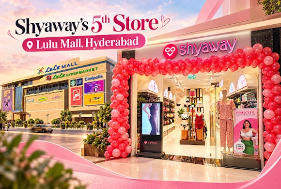 Shyaway's 5th Store Launch: Lulu Mall, Hyderabad