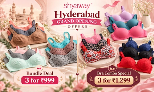 Shyaway’s Hyderabad Store Launch Offers
