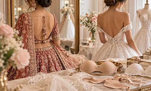 Wedding Necklines Expose Everyday Bras