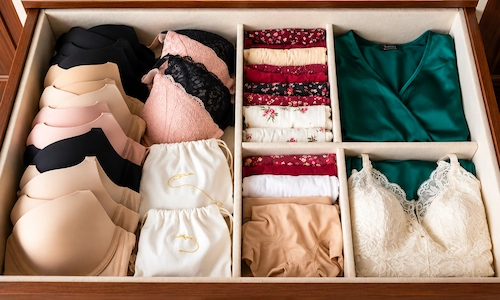 Storing Lingerie Properly
