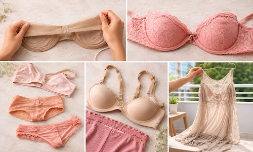 Know When It’s Time to Retire Lingerie