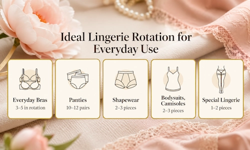 Rotate Your Lingerie to Make It Last Longer