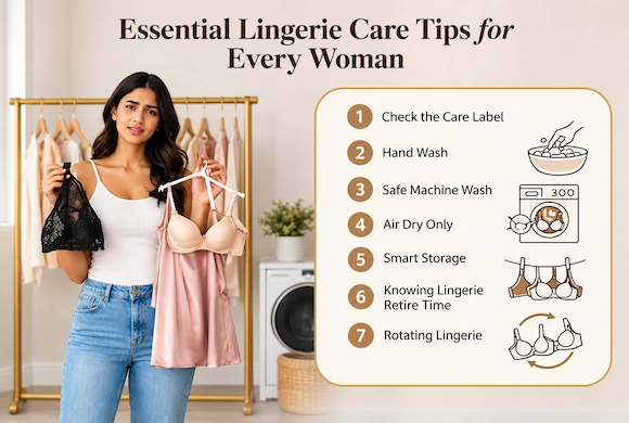 Essential Lingerie Care Tips