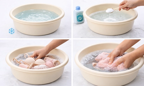 Hand Washing Lingerie